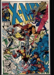 X-Men #3 (1991) X-Men