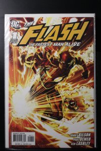 The Flash: The Fastest Man Alive #1 Ken Lashley / Greg Parkin Cover (2006)