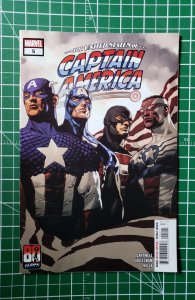 The United States of Captain America #1 -5 High Grade