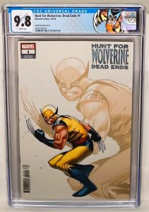 HUNT For WOLVERINE Dead Ends #1 CGC 9.8 Custom Label Oliver Coipel Variant Cover