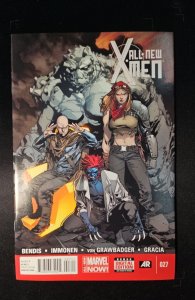 All-New X-Men #27, NM Marvel, 2014