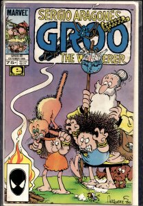 Groo the Wanderer (1985 Marvel) #20