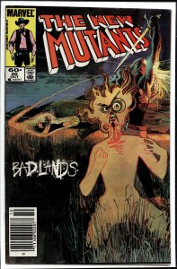 The New Mutants #20 (1984) New Mutants