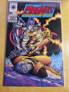 Magnus Robot Fighter #28 (1993) rb