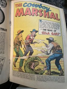 VINTAGE WESTERN COMICS #1 (1948 DC) 1st APP WYOMING KID, VIGILANTE 1948