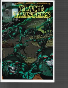Flame Twisters #2 (Brown Study, 1995) NM