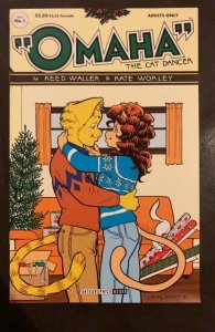 Omaha the Cat Dancer #1 (1994) VG/FN