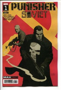 PUNISHER SOVIET (2019 MARVEL) #1 CVR A PAOLO RIVERA