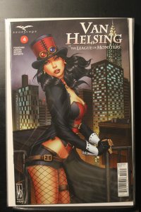 Van Helsing vs. League of Monsters #4 (2020) 