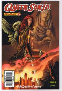 QUEEN RED SONJA #9, VF+, She-Devil, Mel Rubi, 2009, more RS in store