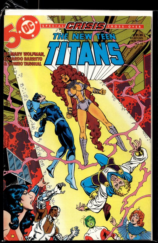 The New Teen Titans #14 (1985) Teen Titans