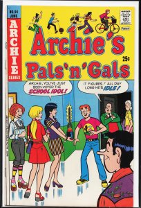 Archie's Pals 'N' Gals #94 (1975) Archie