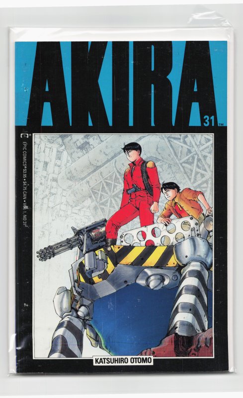 Akira #31 (1991) Akira