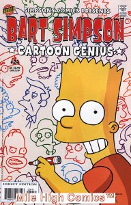 BART SIMPSON COMICS (2000 Series) #24 Very Good Comics Book 
