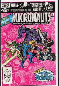Micronauts #35 (1981) Micronauts [Key Issue]