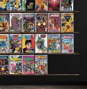 Huge Lot 150+ Comics with The New Titans, Guy Gardner: Warrior & More!