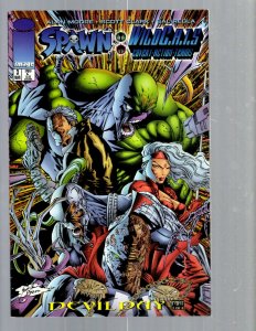 12 Image Comics Spawn Godslayer #1 2 3 4 5 6 7 8 Spawn Wildc.a.t.s #1 2 3 EK17