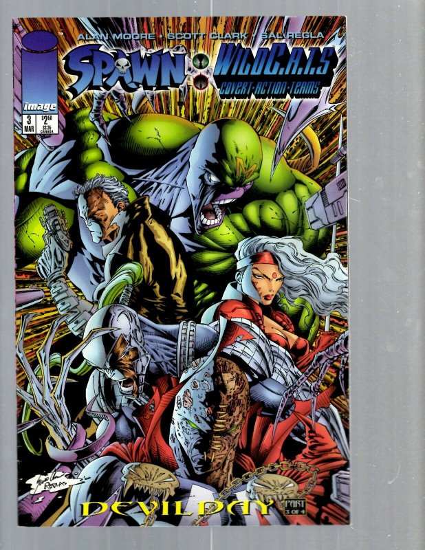 12 Image Comics Spawn Godslayer #1 2 3 4 5 6 7 8 Spawn Wildc.a.t.s #1 2 3 EK17