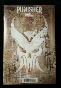 PUNISHER (2022 Marvel) #1 Saiz Spoiler Variant NM New Logo Jason Aaron  