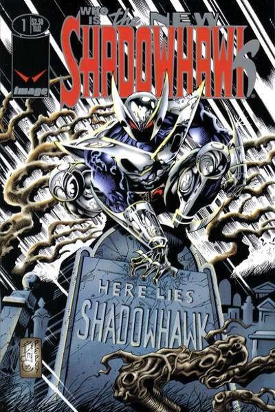 New Shadowhawk #1, NM (Stock photo)