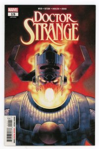 Doctor Strange #15 (2018 v5) Mark Waid Adam Warlock Galactus NM