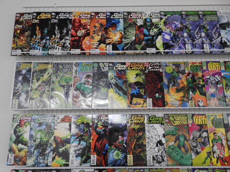 Huge Lot of 200+ All Green Lantern Comics! Avg. VF Condition