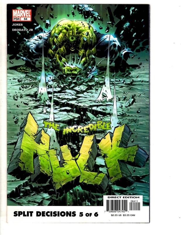 Lot Of 8 Incredible Hulk Marvel Comic Books # 51 52 54 61 62 63 64 81 CR35