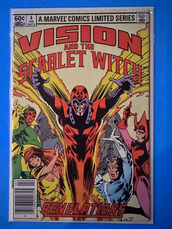 Vision and the Scarlet Witch #4 (1983) VF