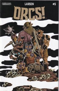 Orcs! #1 - #6 Larsen (6) Book Lot Complete Set VF/NM 2021 Kaboom! Comics