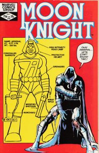 Moon Knight #19 (1982) Moon Knight