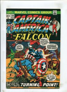 Captain America #159 - Turning Point! (5.5/6.0) 1973