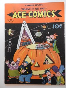 Ace Comics #7 (1937) Awesome Cover! Sharp VG+ Condition!!