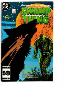 Swamp Thing #40 VF/NM DC Comic Book Alan Moore Batman Superman Flash Aquaman TD6