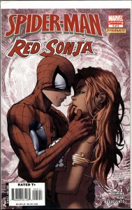 Spider-Man/Red Sonja #5 (2008) Spider-Man