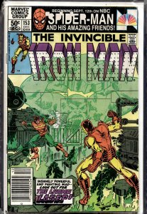 Iron Man #153 (1981) Iron Man