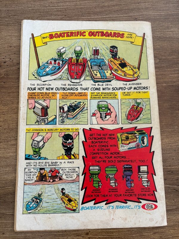 Adventure Comics # 382 GD DC Silver Age Comic Book Superboy Superman 11 J289