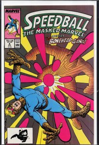 Speedball #8 (1989) Speedball