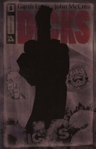 Dicks #5 B&W Classic Cover - Avatar