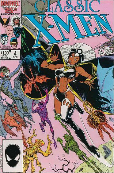 Marvel CLASSIC X-MEN #4 VF