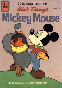 Mickey Mouse (Walt Disney’s…) #79 FN; Dell | save on shipping - details inside