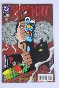The Batman and Robin Adventures #22 (1997) Batman and Robin NM