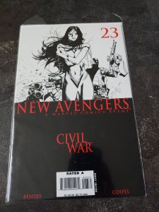 New Avengers #23 Direct Edition (2006)