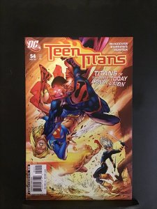 Teen Titans #54 (2008) Teen Titans
