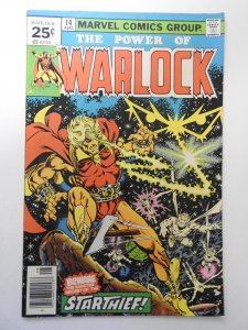 Warlock #14 (1976) VG+ Condition