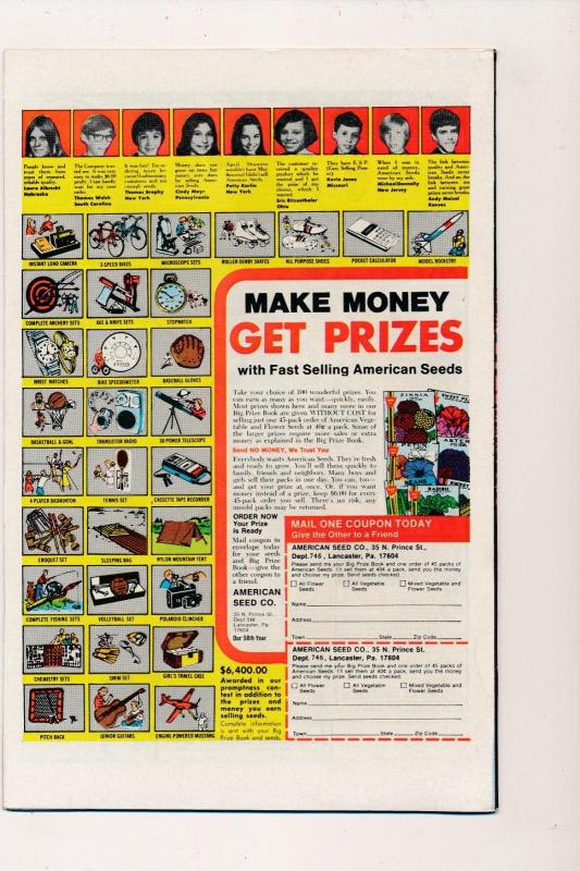 Marvel Comics Ms. Marvel  #3 - Doomsday Man 1976 FINE/VERY FINE (HX785)