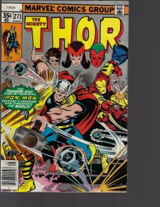 Thor #271 (Marvel, 1978) FN