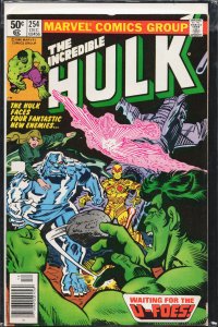 The Incredible Hulk #254 (1980) Hulk