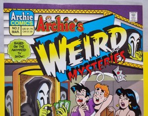 Archie's Weird Mysteries #2 2000 Archie Comics VF
