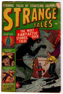 Strange Tales #3 (1951)  FR/G 1.5 1951 Atlas pre-code horror