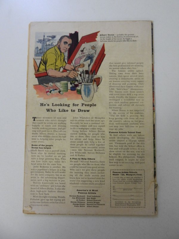 Journey into Mystery #106 (1964) VG- condition rusty staple